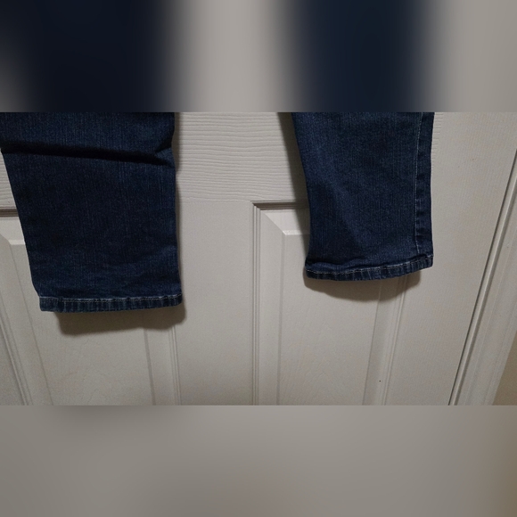 Torrid Dark Blue Boyfriend Jeans - Picture 4 of 4